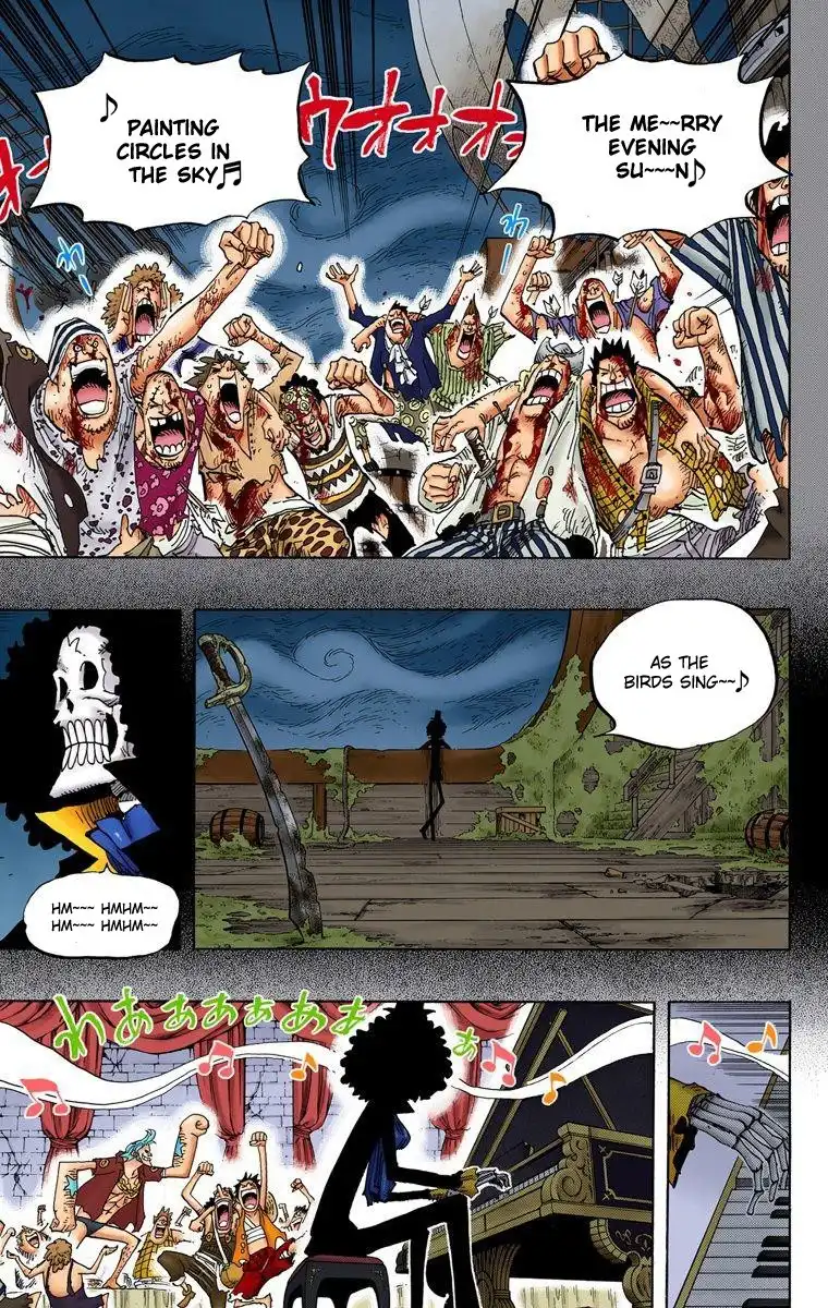 One Piece - Digital Colored Comics Chapter 488 14